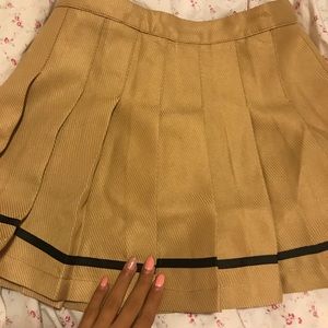 BNWT Nasty Gal Tennis Skirt Size 2